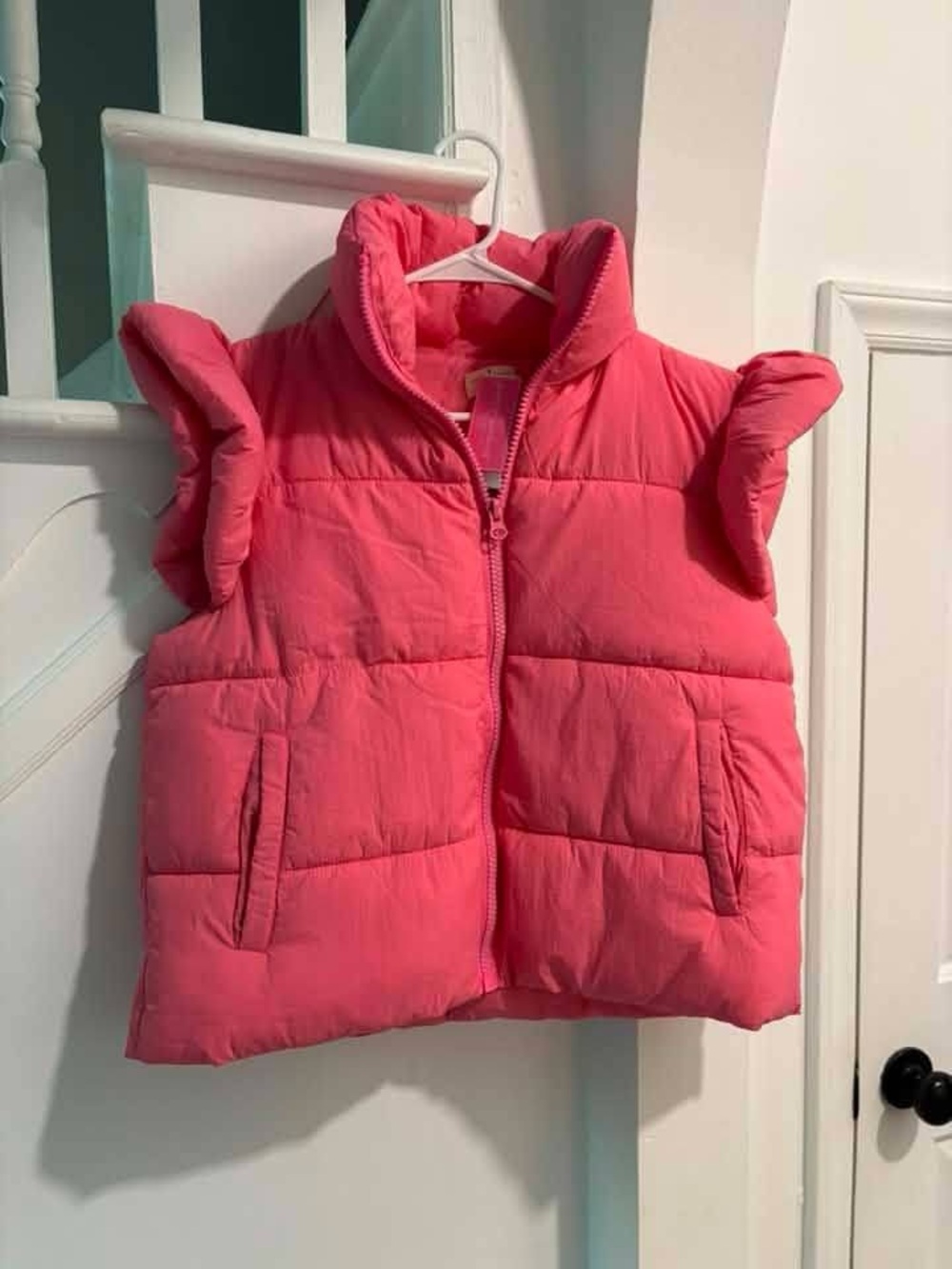 Simply Southern Pink Puffer Vest
